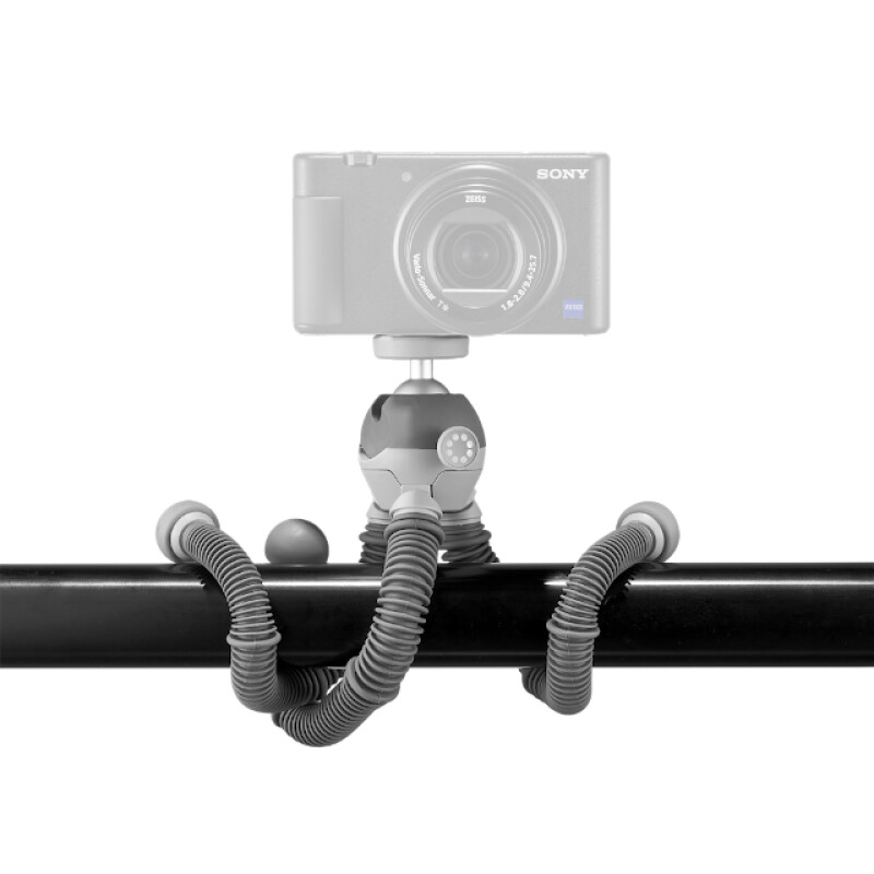 Joby JB01731-BWW PodZilla Medium Kit серый гибкий штатив с держателем для смартфона