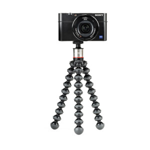 Joby GorillaPod 500 штатив для фотокамер черный/серый