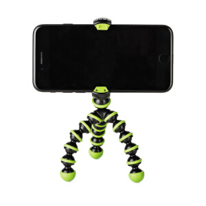 Joby GorillaPod JB01519 Mobile Mini штатив смартфона черный/зеленый