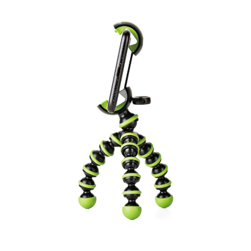 Joby GorillaPod JB01519 Mobile Mini штатив смартфона черный/зеленый