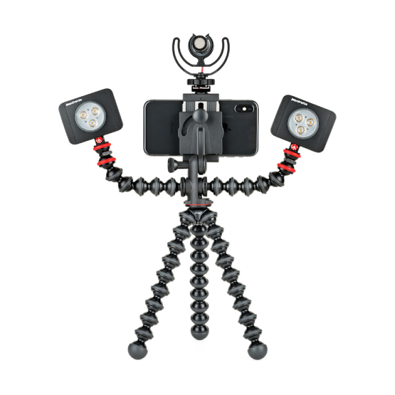 Joby GorillaPod JB01533 Mobile Rig штатив с двумя боковыми держателями