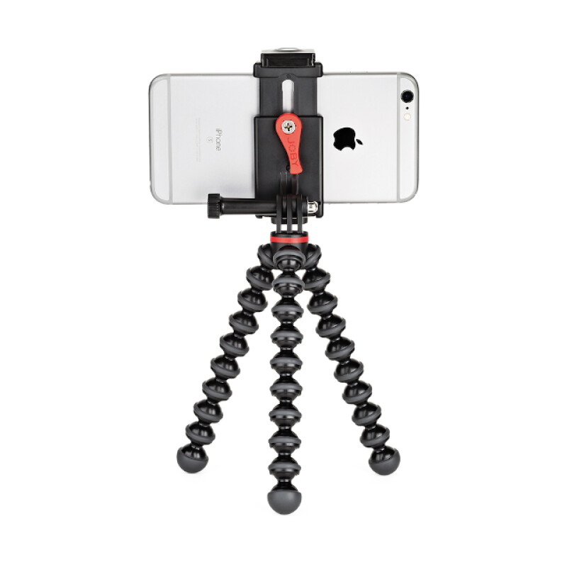 Joby GripTight Action Kit Набор штатива с креплениями для iPhone, 1/4 и GoPro