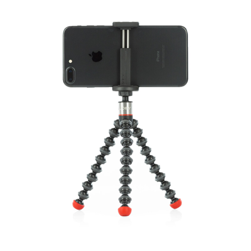 Joby GripTight ONE GP Magnetic Impulse штатив с пультом черный/красный