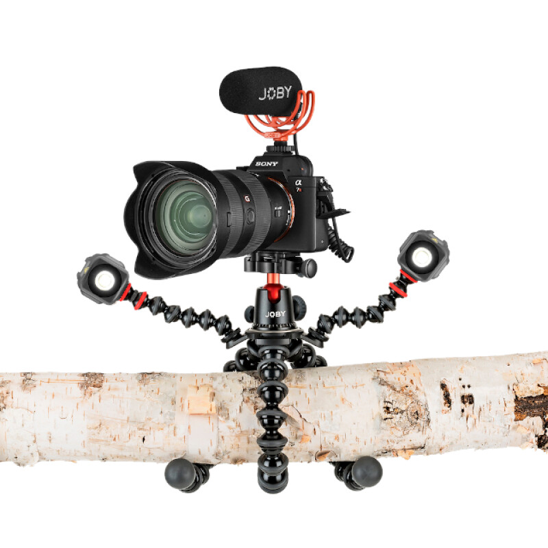 Joby JB01522 GorillaPod Rig штатив черный/серый