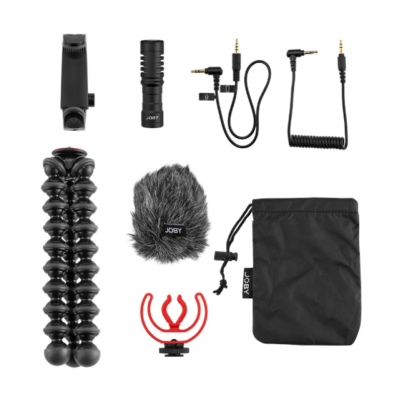 Joby JB01729-BWW GorillaPod Creator Kit BBY штатив с аксесуарами
