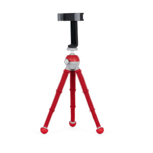Joby JB01758-BWW Podzilla Medium Kit красный гибкий штатив с держателем для смартфона