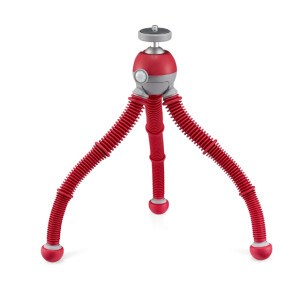 Joby JB01758-BWW Podzilla Medium Kit красный гибкий штатив с держателем для смартфона