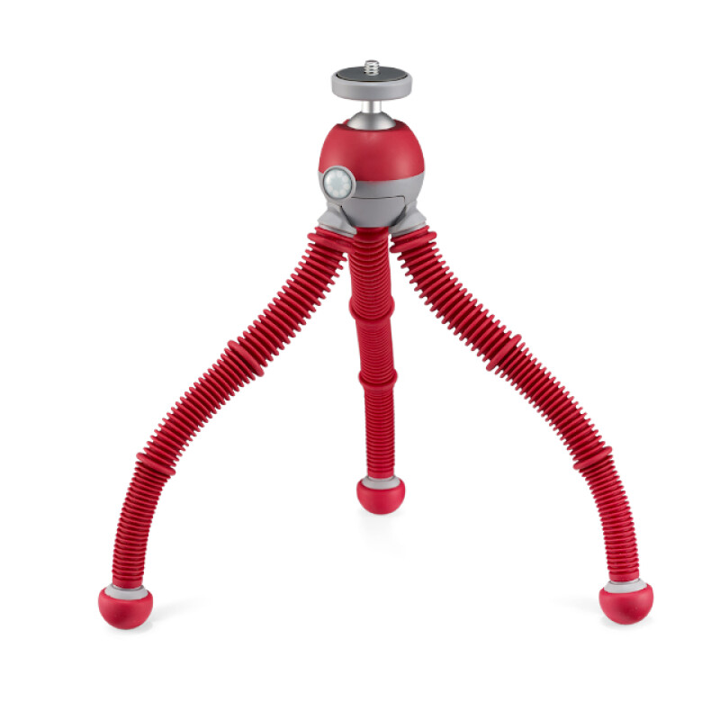 Joby JB01758-BWW Podzilla Medium Kit красный гибкий штатив с держателем для смартфона