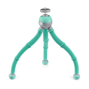 Joby JB01759-BWW Podzilla Medium Kit Teal бирюзовый гибкий штатив с держателем для смартфона