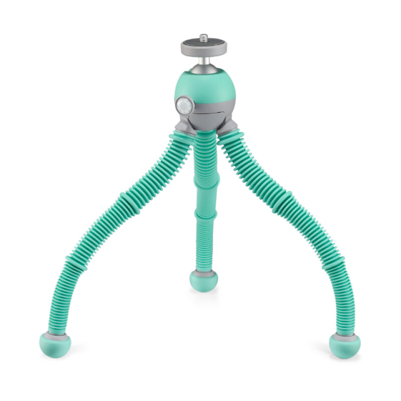 Joby JB01759-BWW Podzilla Medium Kit Teal бирюзовый гибкий штатив с держателем для смартфона