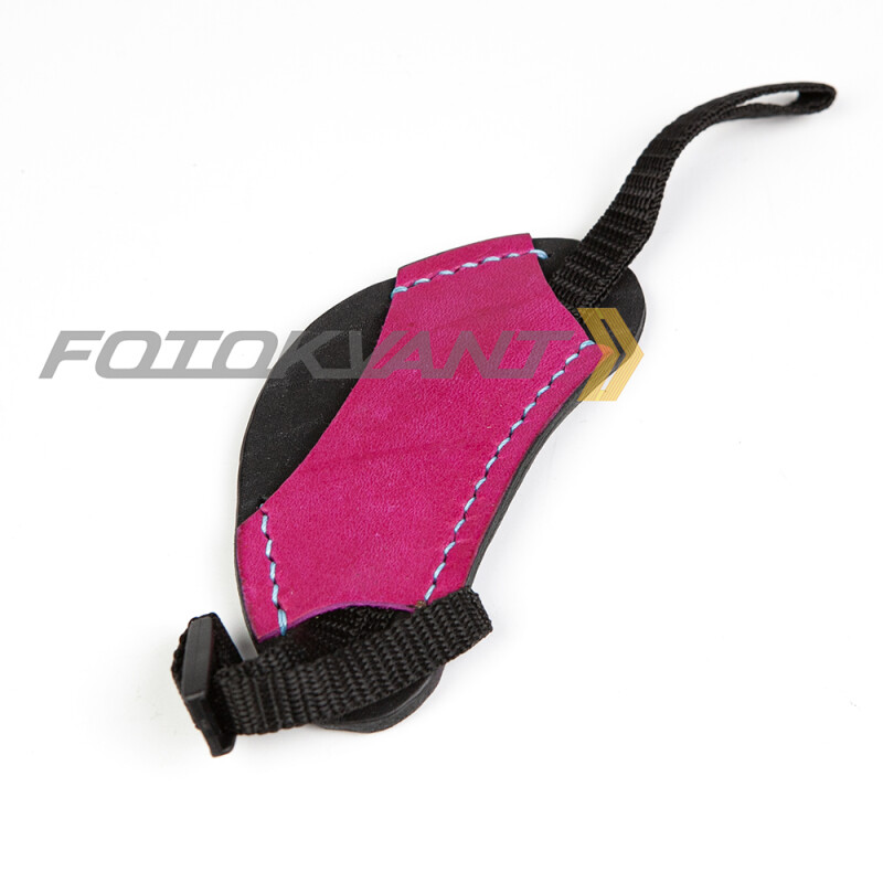 Fotokvant WSC-1 кистевой ремень для фотоаппарата черный/фуксия