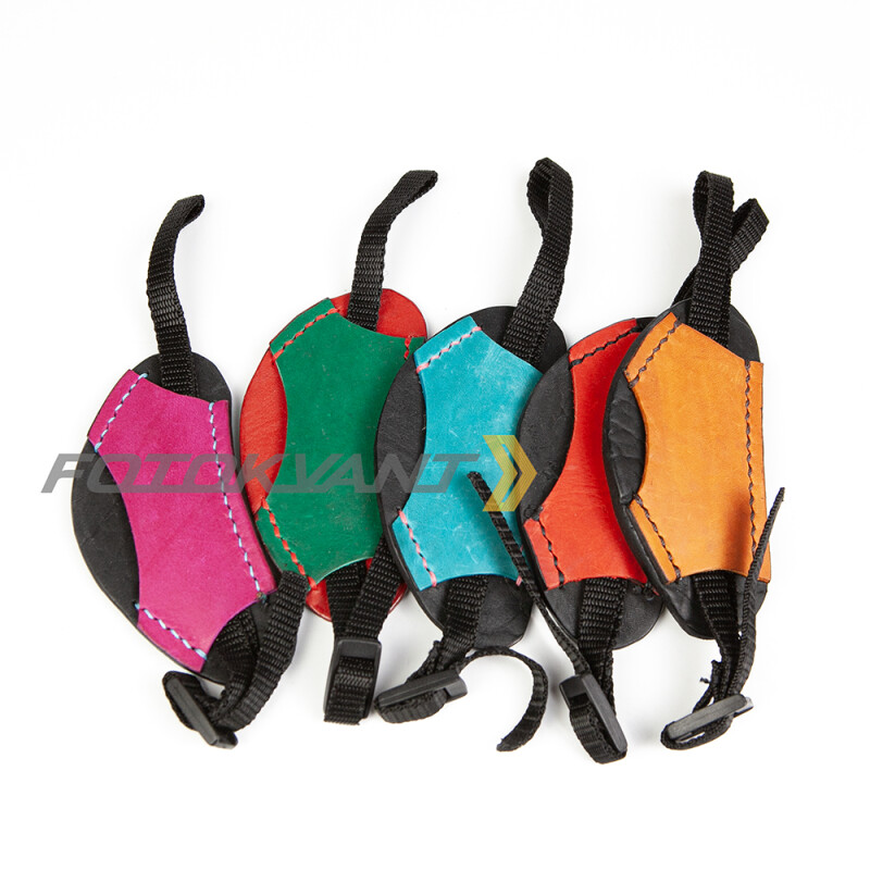 Fotokvant WSC-1 кистевой ремень для фотоаппарата черный/фуксия