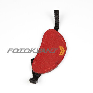 Fotokvant WSC-2 кистевой ремень для фотоаппарата зеленый/красный
