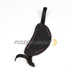 Fotokvant WSC-3 кистевой ремень для фотоаппарата черный/бирюзовый