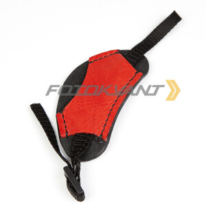 Fotokvant WSC-4 кистевой ремень для фотоаппарата черный/красный