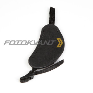 Fotokvant WSC-4 кистевой ремень для фотоаппарата черный/красный