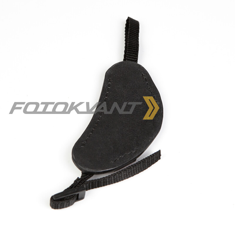 Fotokvant WSC-4 кистевой ремень для фотоаппарата черный/красный