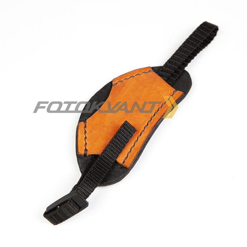 Fotokvant WSC-5 кистевой ремень для фотоаппарата черный/оранжевый