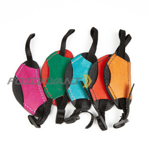 Fotokvant WSC-5 кистевой ремень для фотоаппарата черный/оранжевый