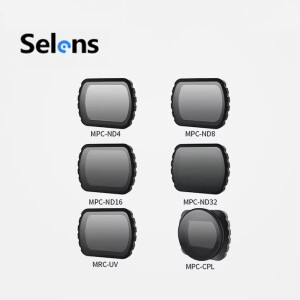 Selens 818355 набор светофильтров для экшн камер DJI osmo pocket