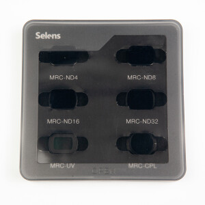 Selens 818355 набор светофильтров для экшн камер DJI osmo pocket