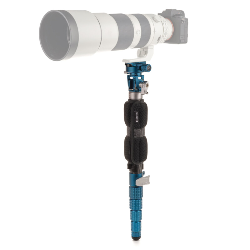 Benro MSD46C72 SupaDupa монопод с 2D головой/карбоновый с цангами