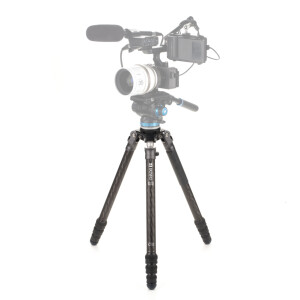 Benro TMTH34C Mammoth штатив для фотокамеры карбоновый с цангами