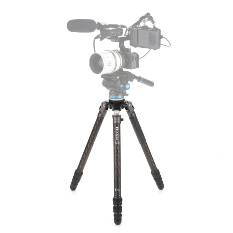 Benro TMTH34C Mammoth штатив для фотокамеры карбоновый с цангами
