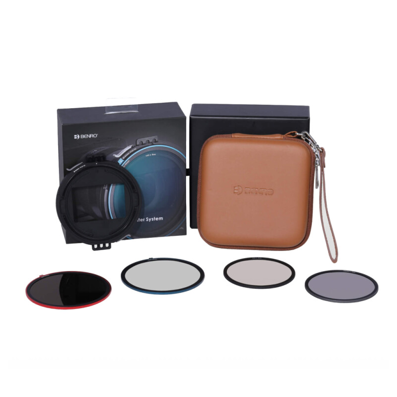 Benro VF1 Variable Filter Holder комплект светофильтров с держателем