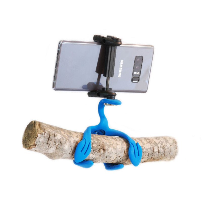 Miggo MW SP-3N1 BL 50 Splat штатив для фото-, экшн-камер и смартфонов голубой