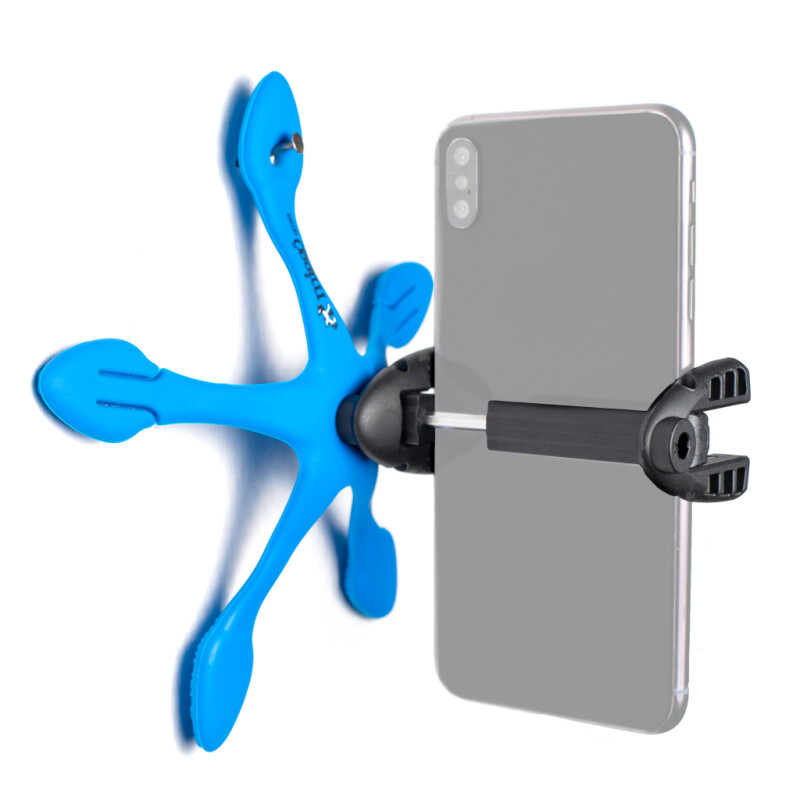 Miggo MW SP-3N1 BL 50 Splat штатив для фото-, экшн-камер и смартфонов голубой