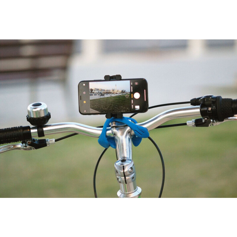 Miggo MW SP-3N1 BL 50 Splat штатив для фото-, экшн-камер и смартфонов голубой