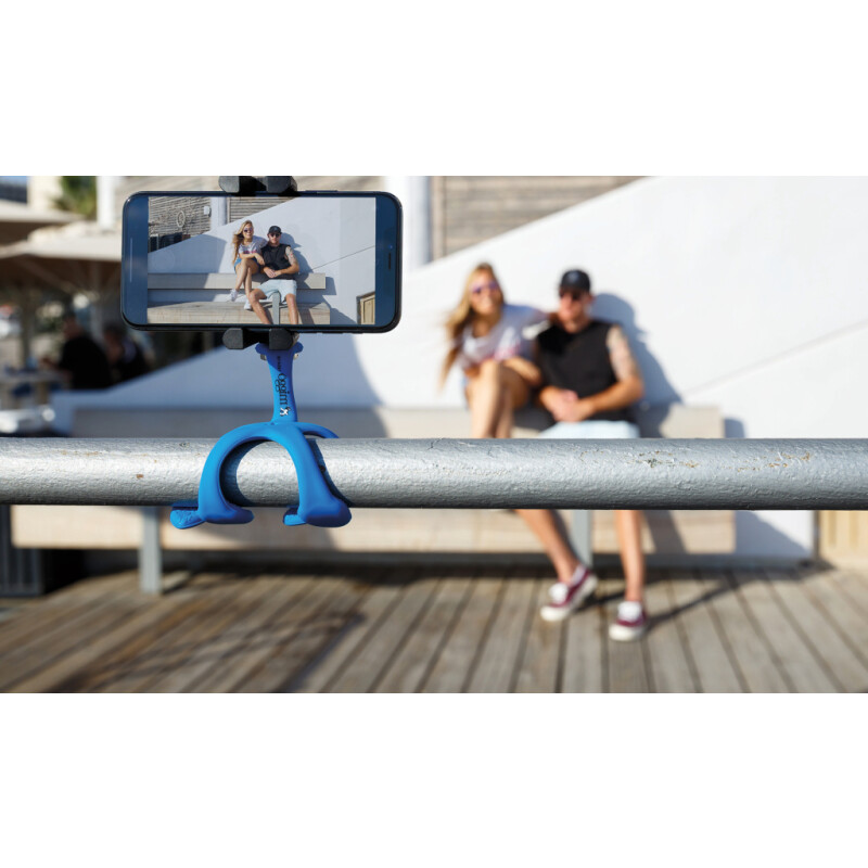 Miggo MW SP-3N1 BL 50 Splat штатив для фото-, экшн-камер и смартфонов голубой