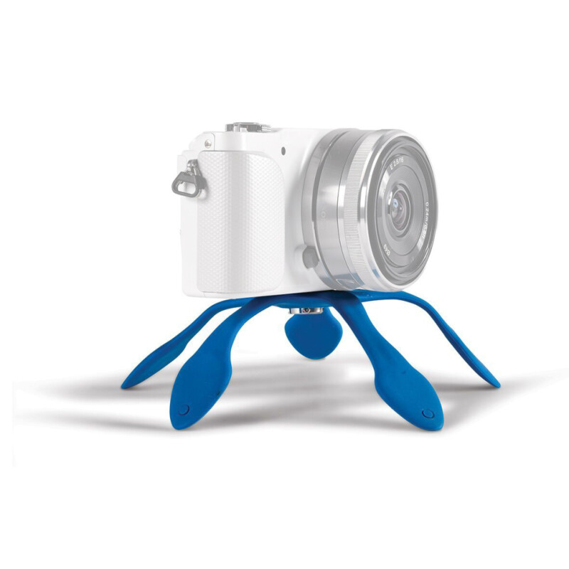 Miggo MW SP-CSC BL 20 Splat штатив фотокамеры голубой