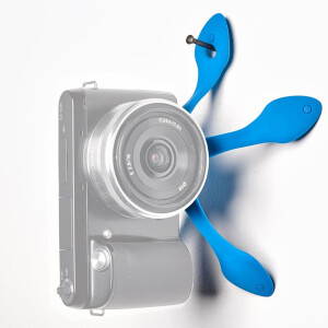 Miggo MW SP-CSC BL 20 Splat штатив фотокамеры голубой