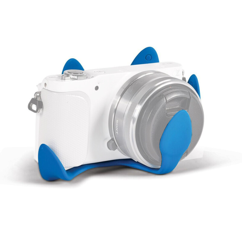 Miggo MW SP-CSC BL 20 Splat штатив фотокамеры голубой