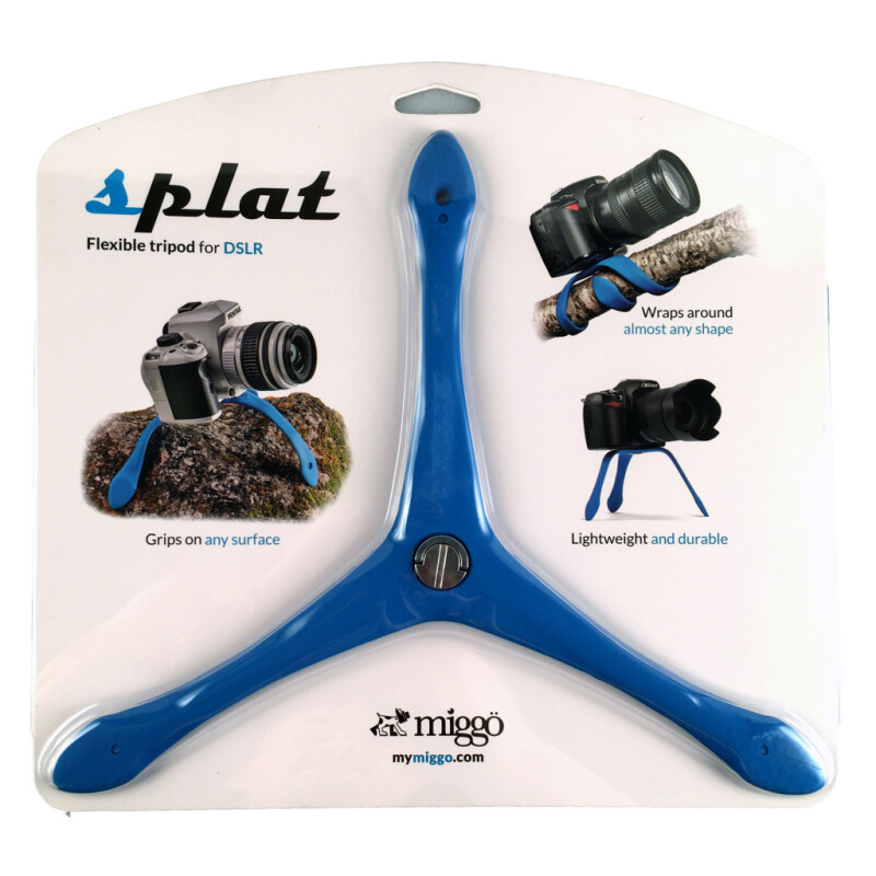 Miggo MW SP-SLR BL 60 Splat штатив для фотокамеры голубой