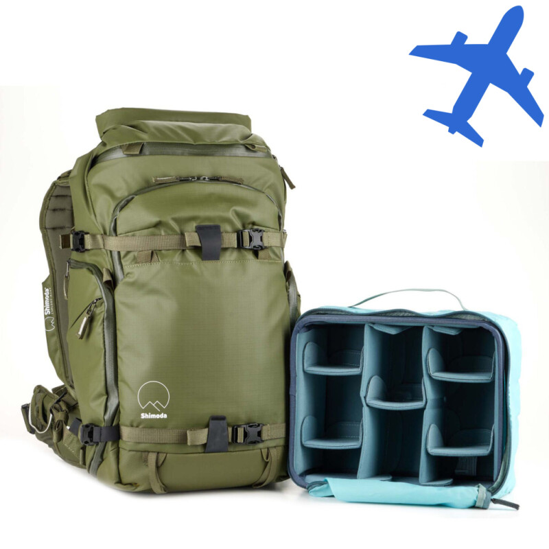 Shimoda Action X25 v2 Starter Kit Army Green 520-119 рюкзак и вставка Core Unit для фототехники