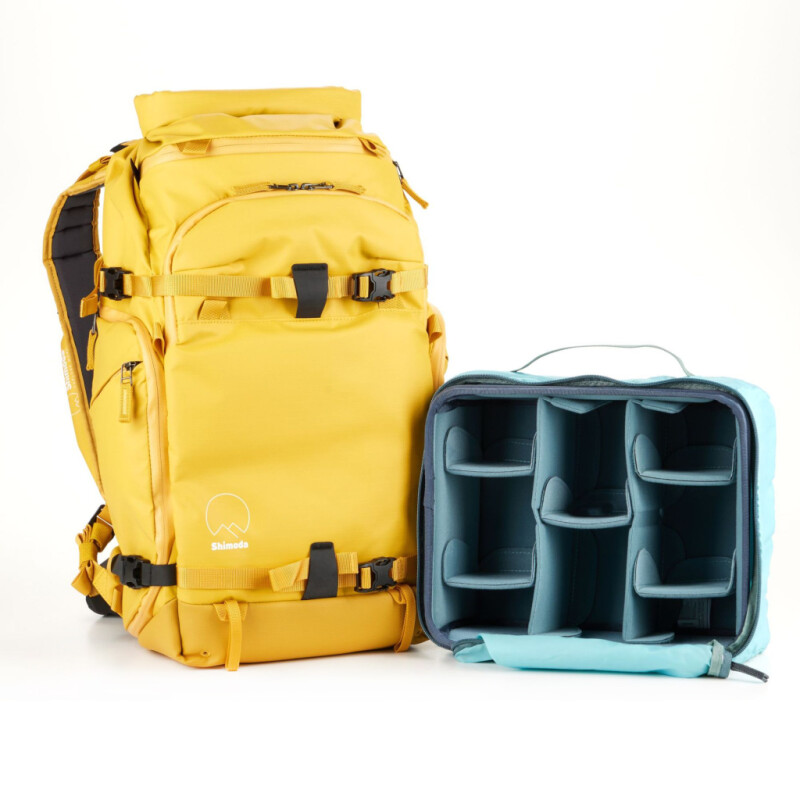 Shimoda Action X25 V2 Starter Kit Yellow 520-120 рюкзак и вставка Core Unit для фототехники