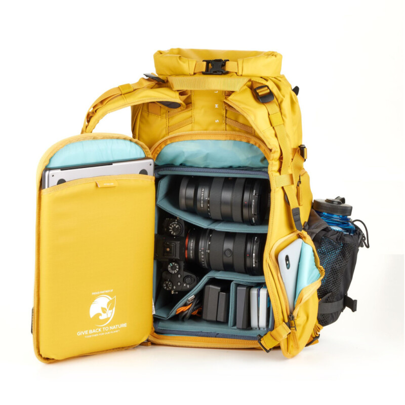 Shimoda Action X25 V2 Starter Kit Yellow 520-120 рюкзак и вставка Core Unit для фототехники