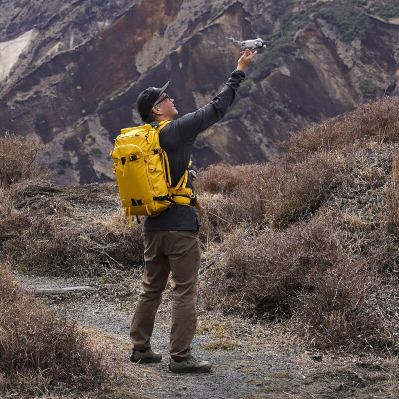 Shimoda Action X25 V2 Starter Kit Yellow 520-120 рюкзак и вставка Core Unit для фототехники