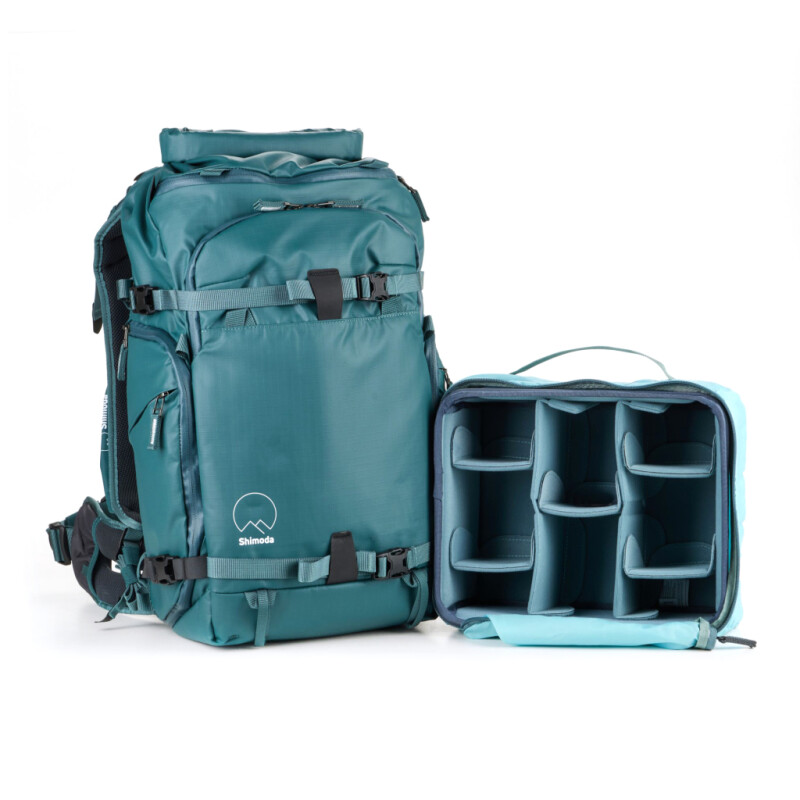 Shimoda Action X25 V2 Women's Starter Kit Teal 520-121 рюкзак и вставка Core Unit для фототехники