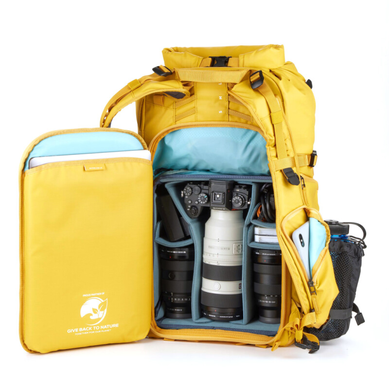 Shimoda Action X30 V2 Starter Kit Yellow 520-127 рюкзак и вставка Core Unit для фототехники