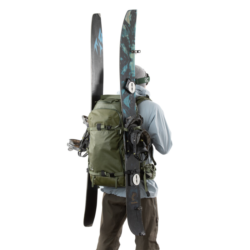 Shimoda Action X40 V2 Starter Kit Army Green 520-133 рюкзак и вставка Core Unit для фототехники