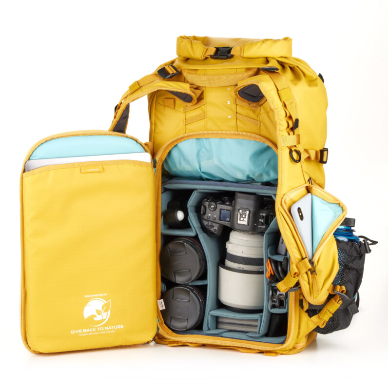 Shimoda Action X40 V2 Starter Kit Yellow 520-134 рюкзак и вставка Core Unit для фототехники