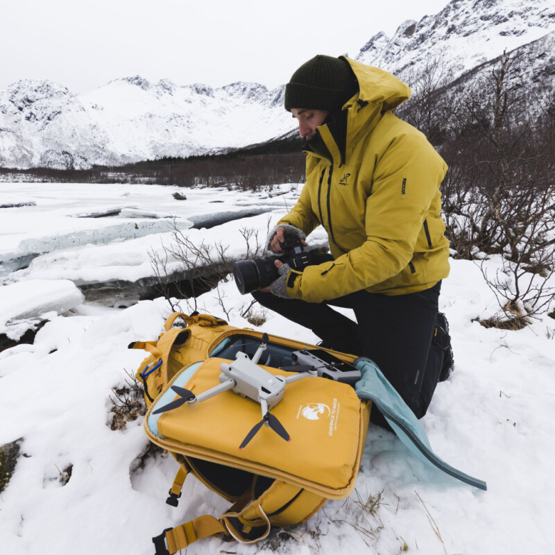 Shimoda Action X40 V2 Starter Kit Yellow 520-134 рюкзак и вставка Core Unit для фототехники