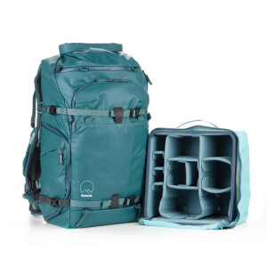 Shimoda Action X40 V2 Women&#039;s Starter Kit Teal 520-135 рюкзак и вставка Core Unit для фототехники
