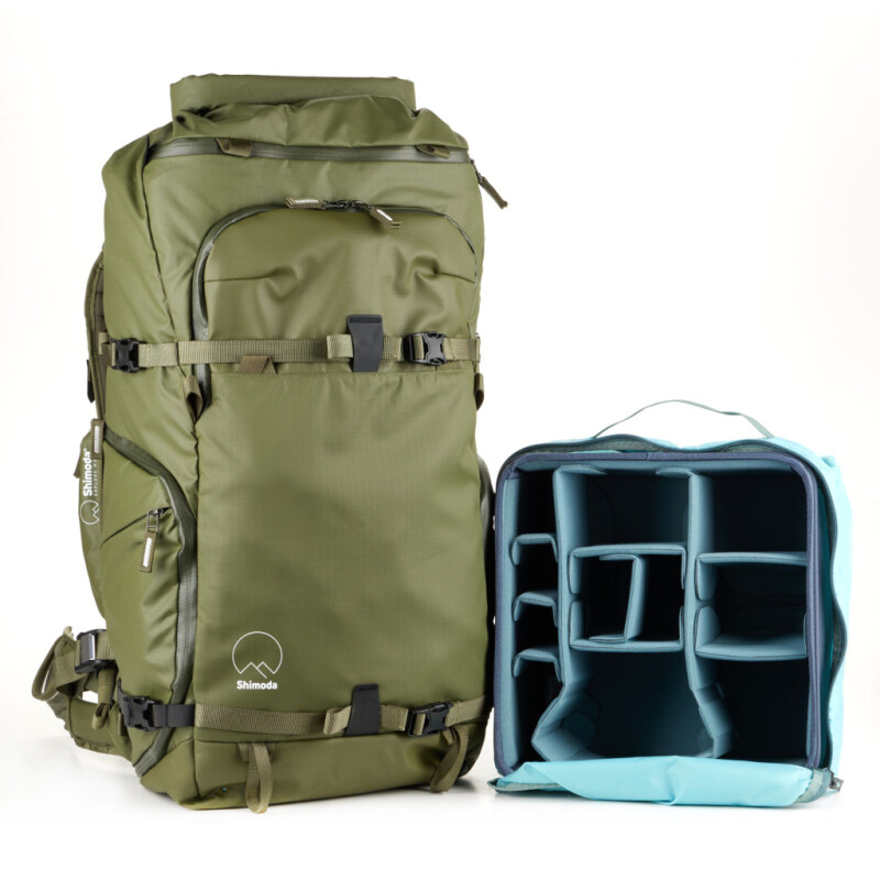 Shimoda Action X50 V2 Starter Kit Army Green 520-140 рюкзак и вставка Core Unit для фототехники