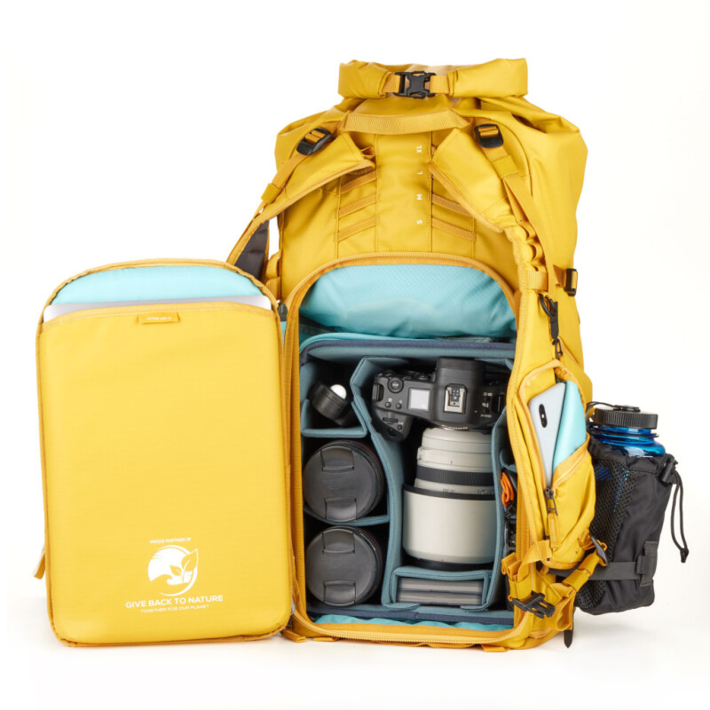 Shimoda Action X50 V2 Starter Kit Yellow 520-141 рюкзак и вставка Core Unit для фототехники