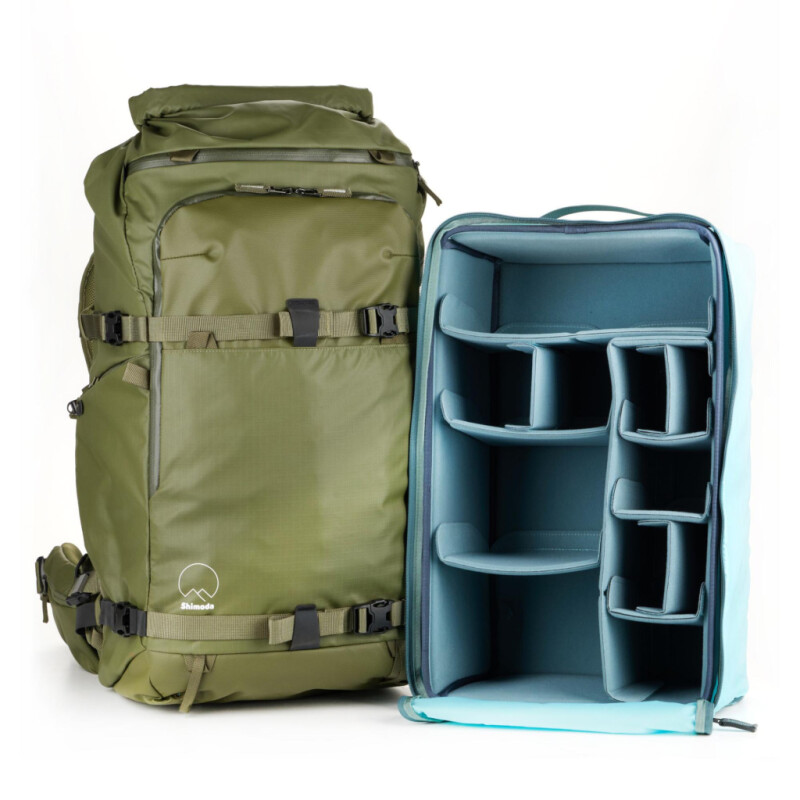Shimoda Action X70 HD Starter Kit Army Green 520-145 рюкзак и защитная вставка Core Unit для фото